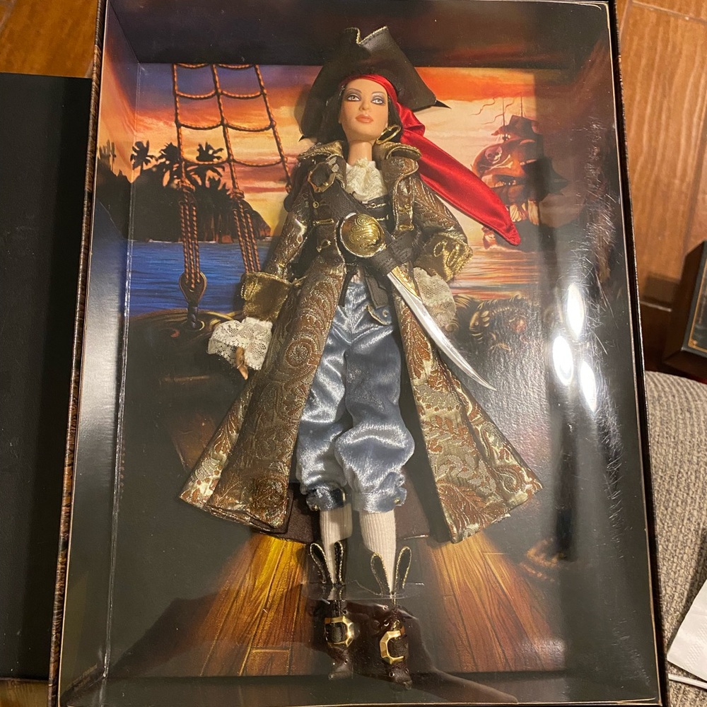 BARBIE THE PIRATE